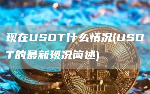 现在USDT什么情况 - USDT的最新现况简述